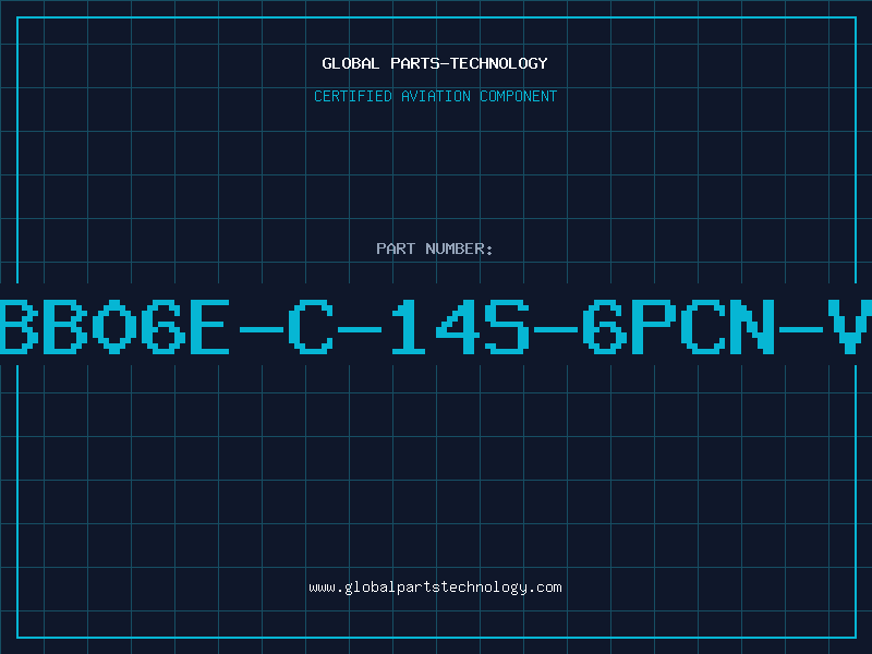 Aviation Part ABB06E-C-14S-6PCN-V0