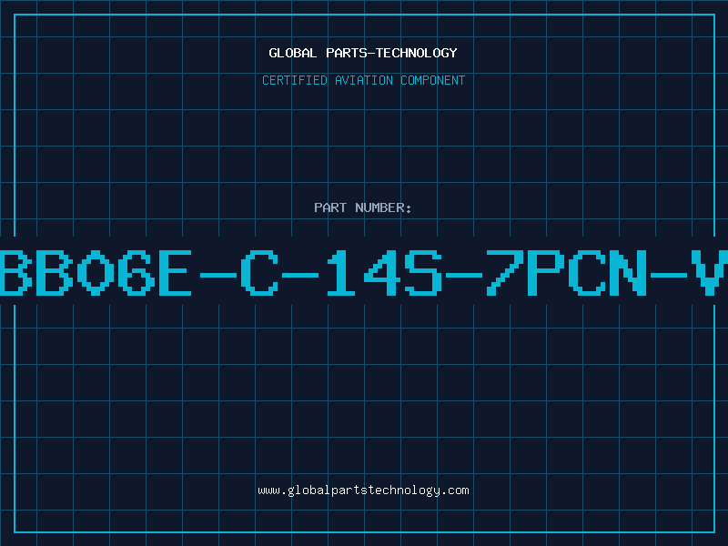 Aviation Part ABB06E-C-14S-7PCN-V0