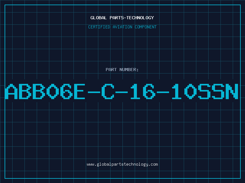 Aviation Part ABB06E-C-16-10SSN