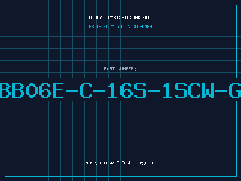 Aviation Part ABB06E-C-16S-1SCW-GP