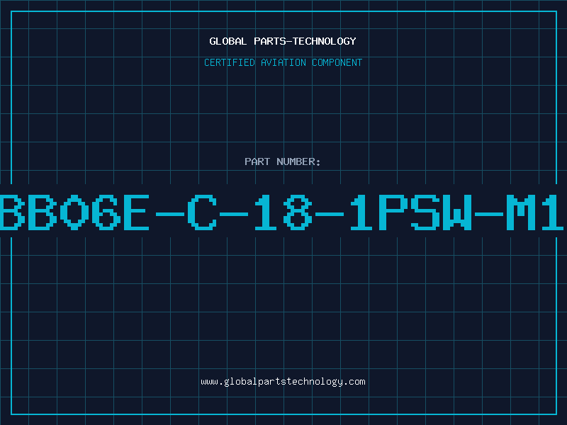 Aviation Part ABB06E-C-18-1PSW-M11
