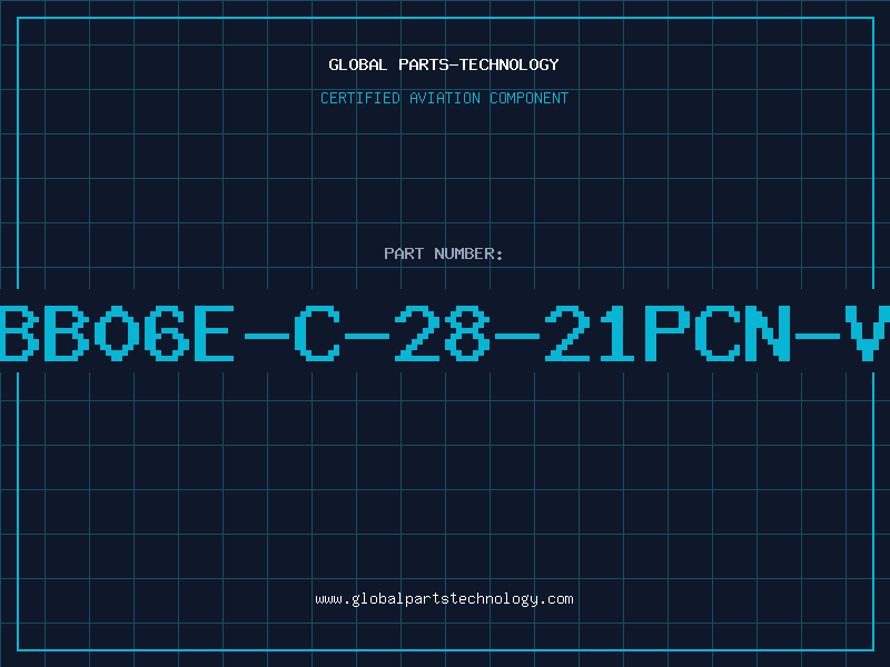 Aviation Part ABB06E-C-28-21PCN-V0