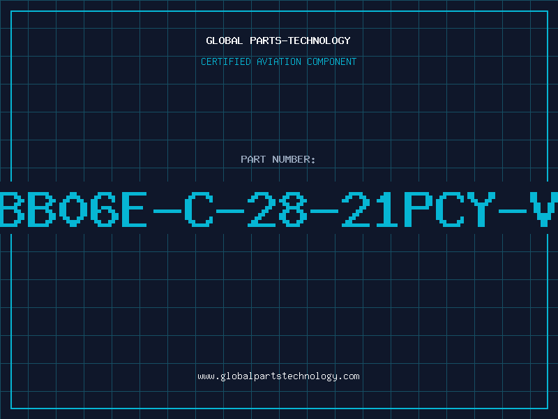 Aviation Part ABB06E-C-28-21PCY-V0