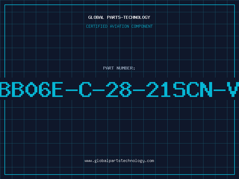 Aviation Part ABB06E-C-28-21SCN-V0