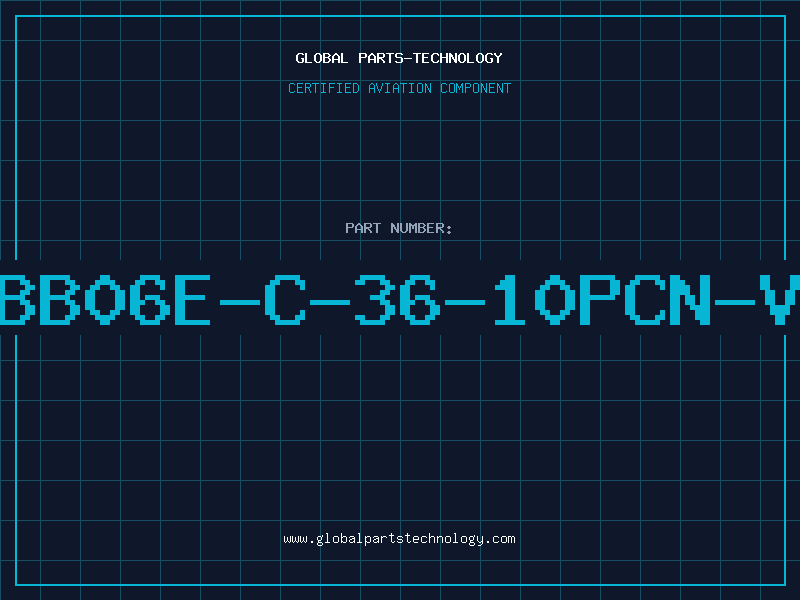 Aviation Part ABB06E-C-36-10PCN-V0