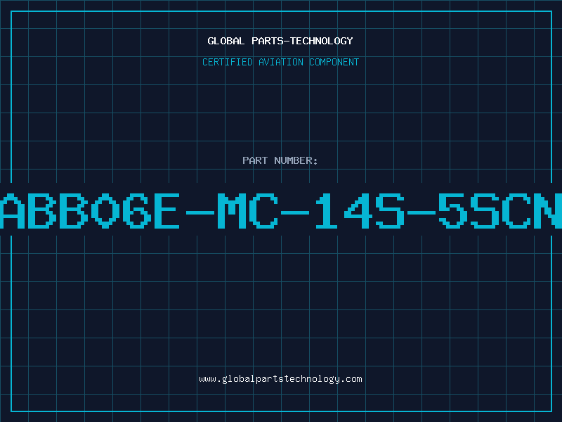 Aviation Part ABB06E-MC-14S-5SCN