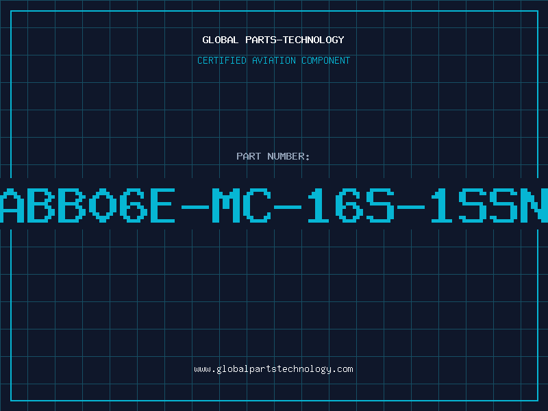 Aviation Part ABB06E-MC-16S-1SSN