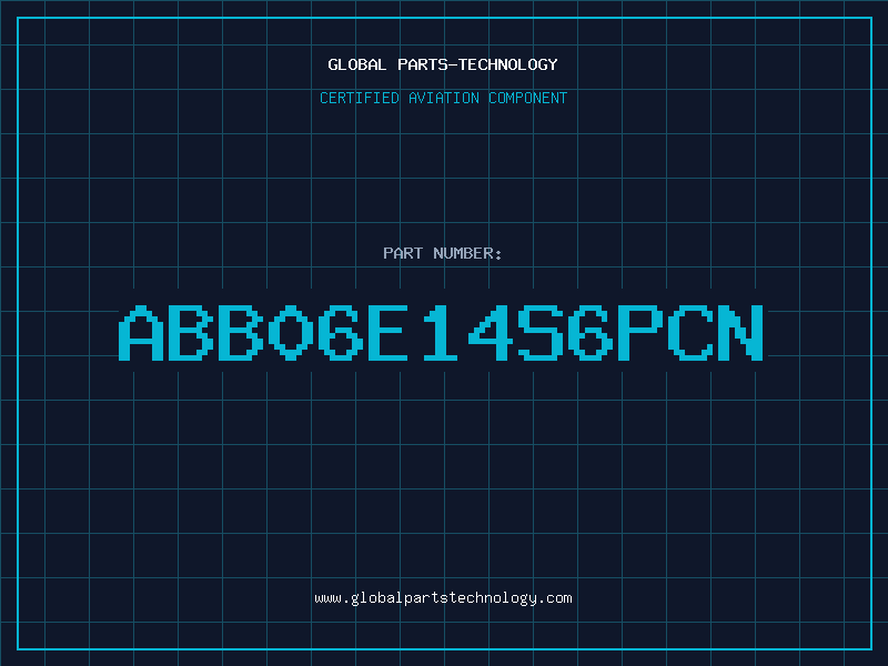 Aviation Part ABB06E14S6PCN