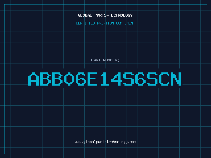 Aviation Part ABB06E14S6SCN