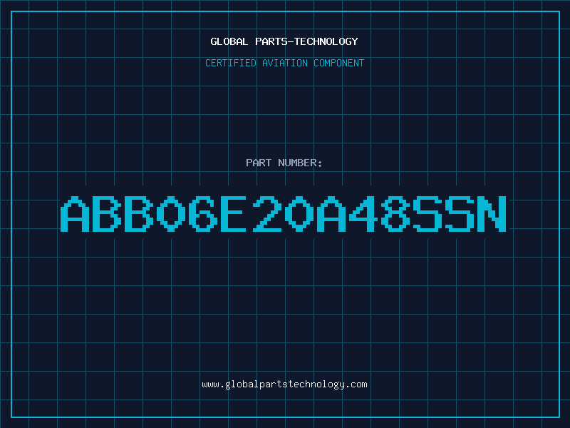 Aviation Part ABB06E20A48SSN