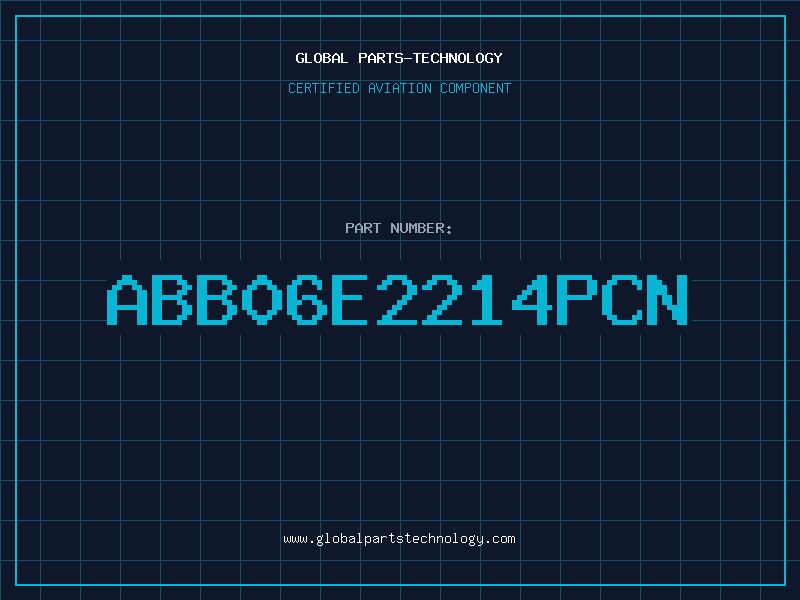 Aviation Part ABB06E2214PCN