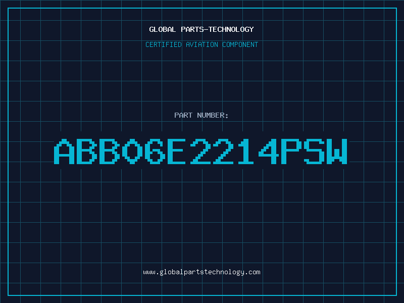 Aviation Part ABB06E2214PSW