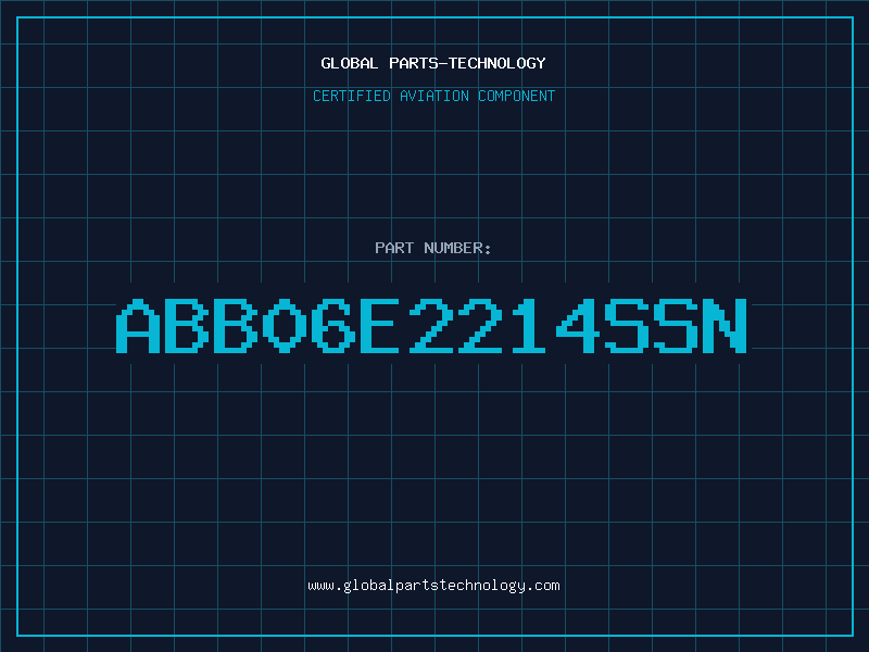 Aviation Part ABB06E2214SSN