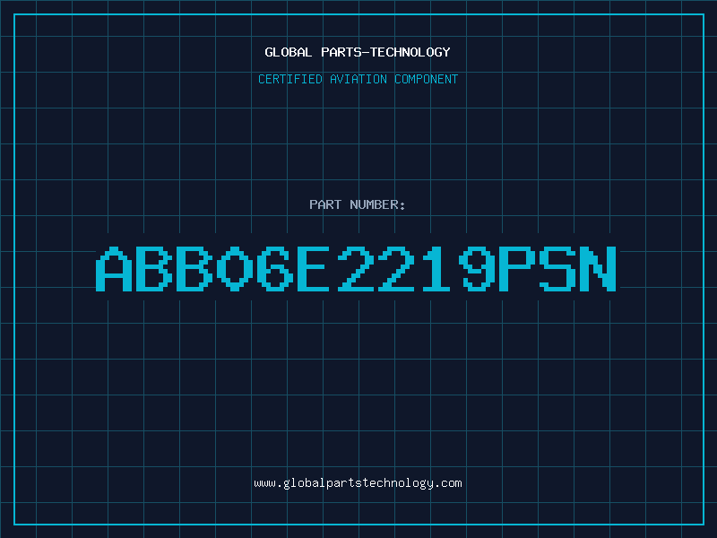Aviation Part ABB06E2219PSN
