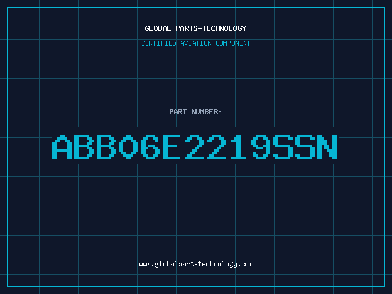 Aviation Part ABB06E2219SSN