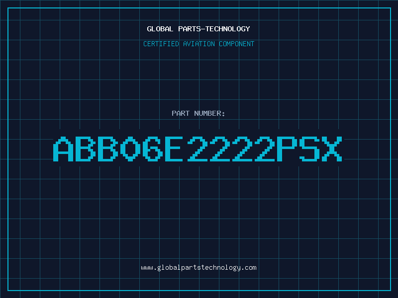 Aviation Part ABB06E2222PSX