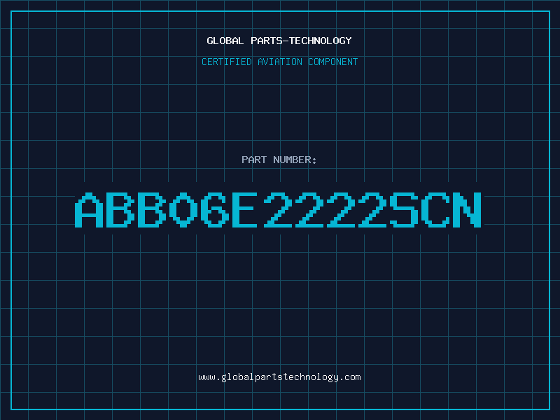 Aviation Part ABB06E2222SCN
