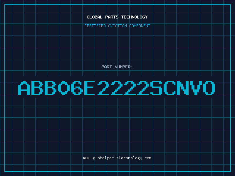 Aviation Part ABB06E2222SCNVO
