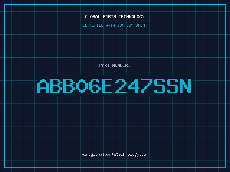 Aviation Part ABB06E247SSN