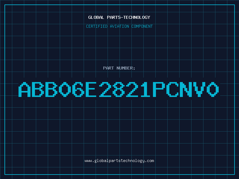 Aviation Part ABB06E2821PCNV0