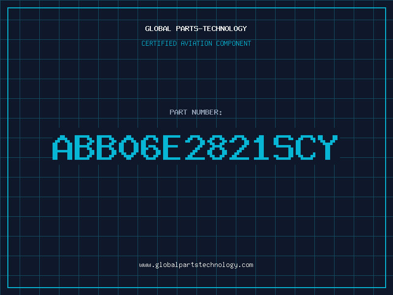Aviation Part ABB06E2821SCY
