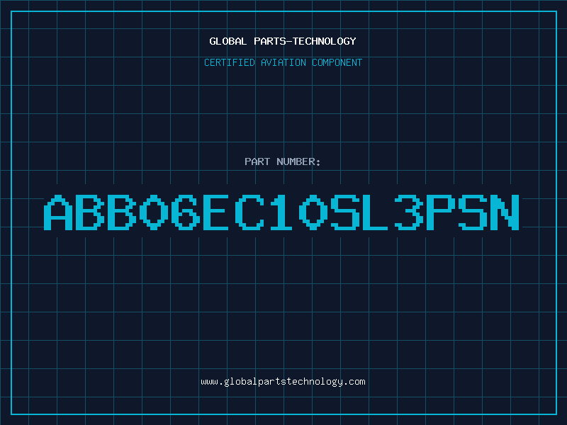 Aviation Part ABB06EC10SL3PSN