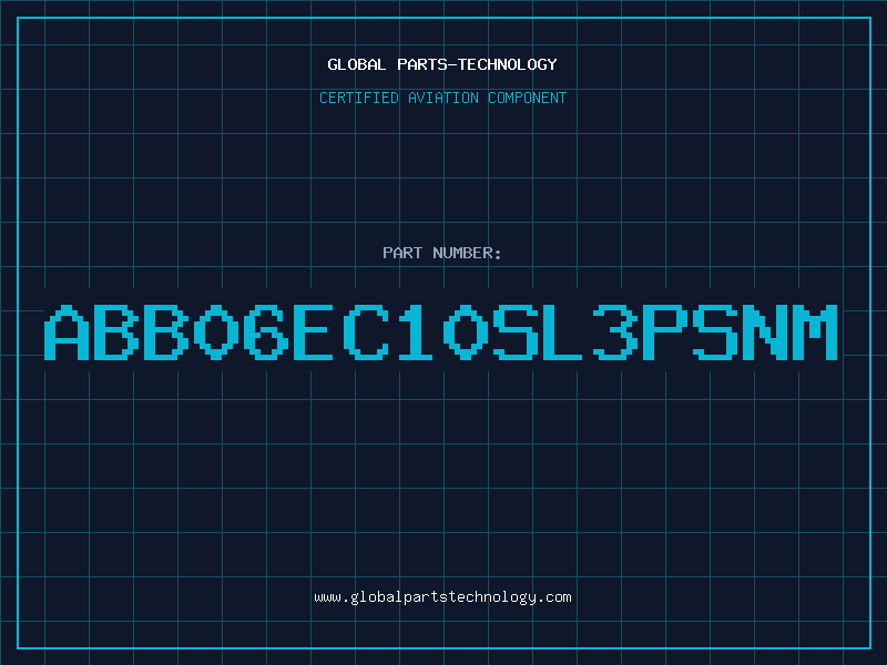 Aviation Part ABB06EC10SL3PSNM