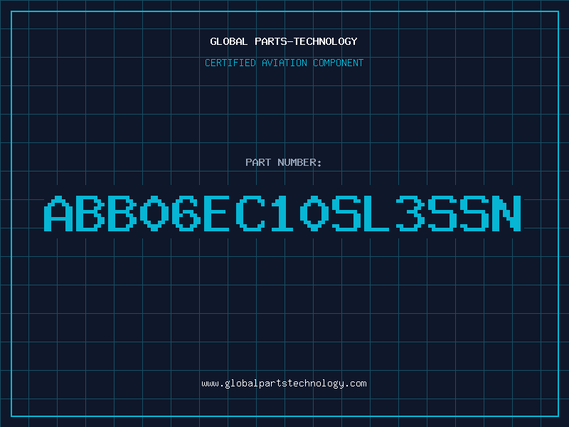 Aviation Part ABB06EC10SL3SSN