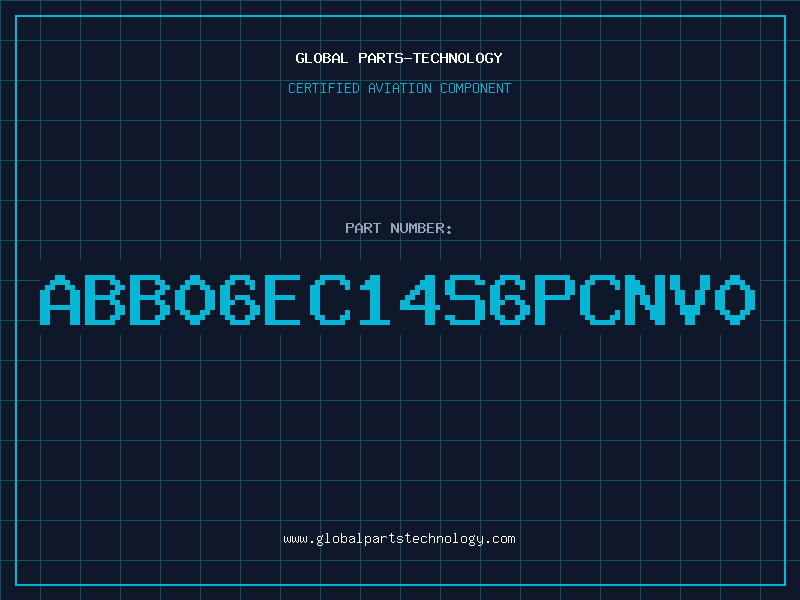 Aviation Part ABB06EC14S6PCNV0