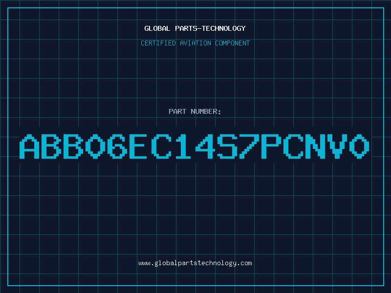 Aviation Part ABB06EC14S7PCNV0