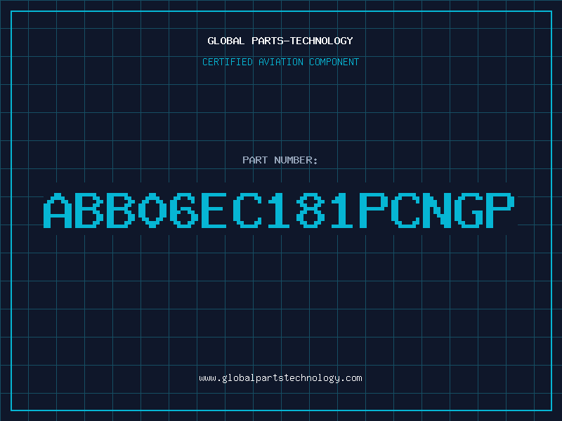 Aviation Part ABB06EC181PCNGP