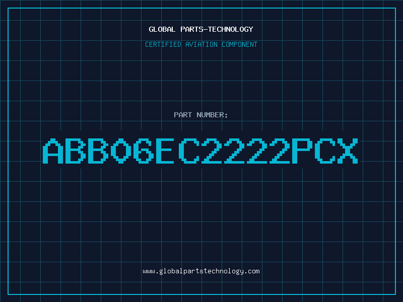 Aviation Part ABB06EC2222PCX