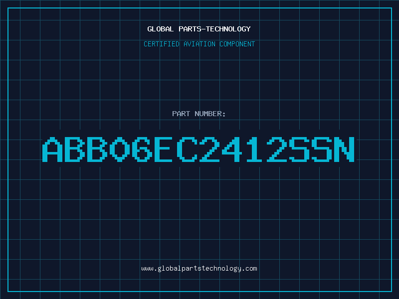 Aviation Part ABB06EC2412SSN