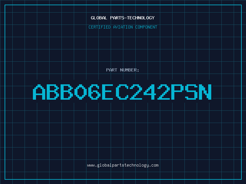 Aviation Part ABB06EC242PSN