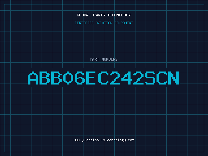 Aviation Part ABB06EC242SCN