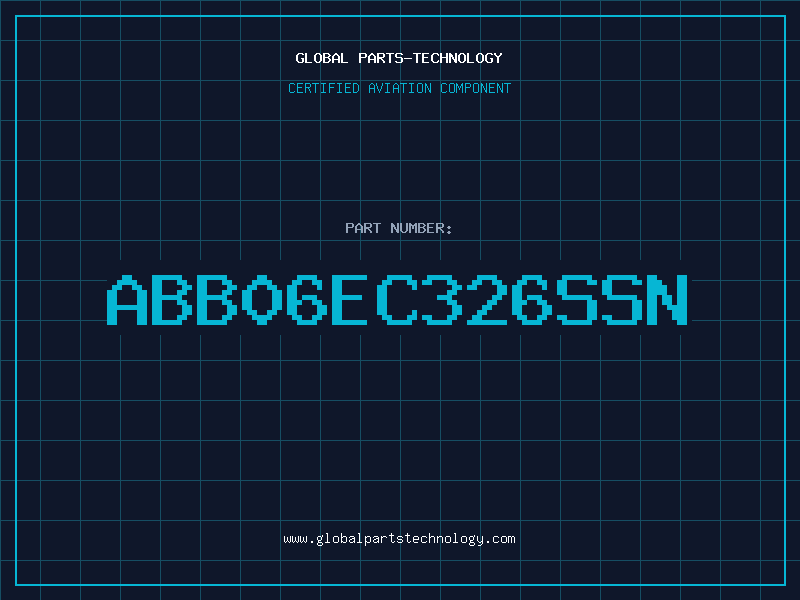 Aviation Part ABB06EC326SSN