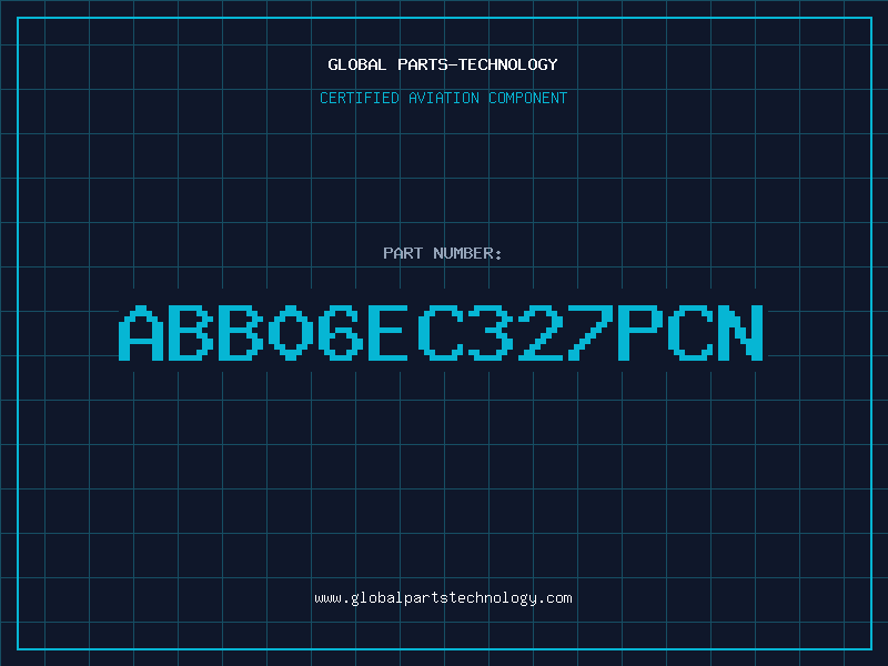 Aviation Part ABB06EC327PCN