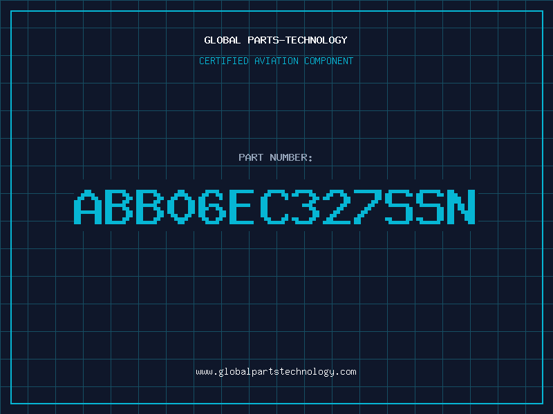 Aviation Part ABB06EC327SSN
