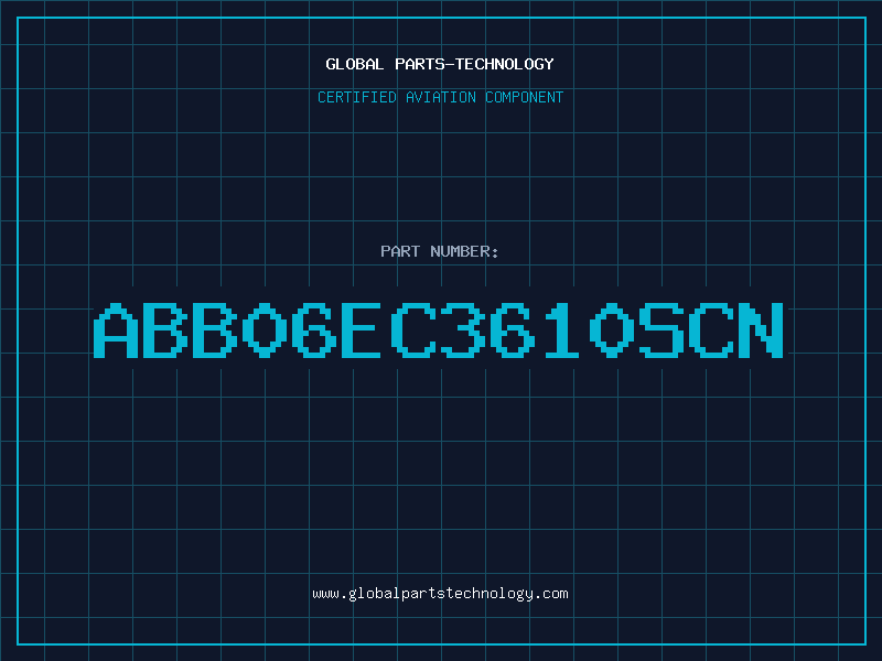 Aviation Part ABB06EC3610SCN