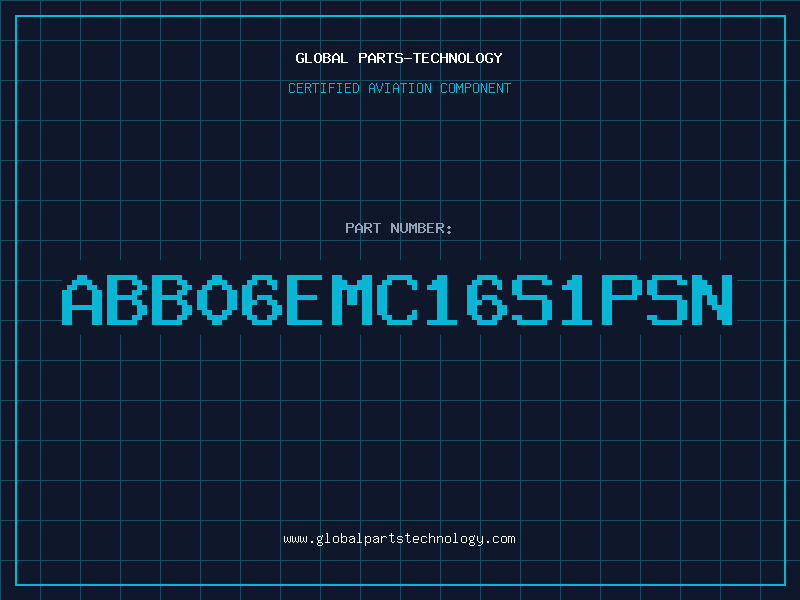 Aviation Part ABB06EMC16S1PSN