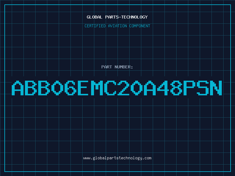 Aviation Part ABB06EMC20A48PSN