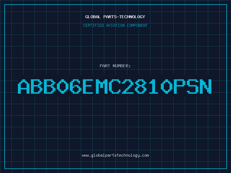 Aviation Part ABB06EMC2810PSN