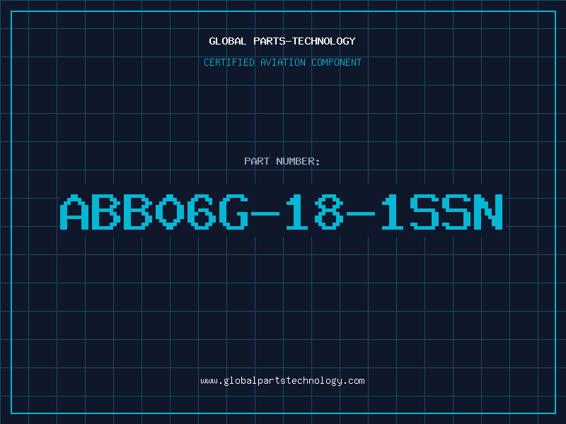 Aviation Part ABB06G-18-1SSN