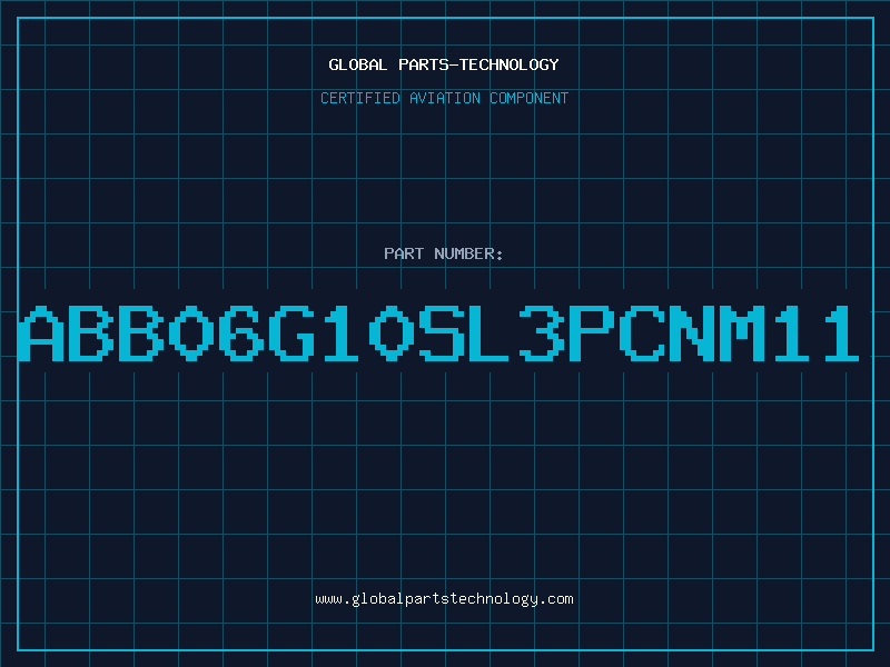 Aviation Part ABB06G10SL3PCNM11