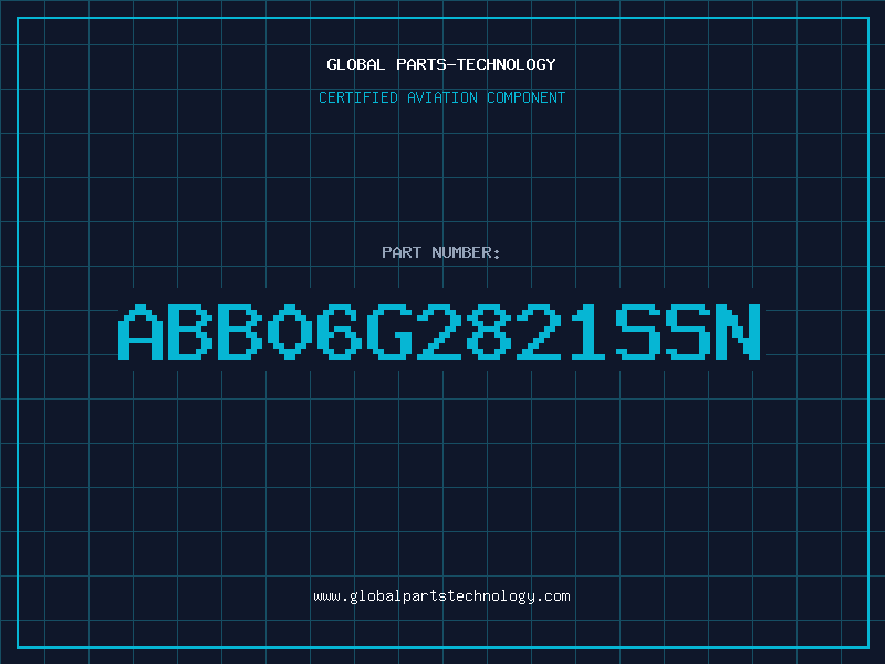 Aviation Part ABB06G2821SSN