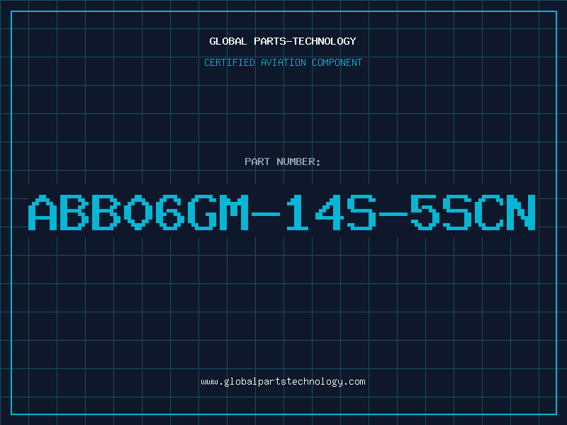 Aviation Part ABB06GM-14S-5SCN