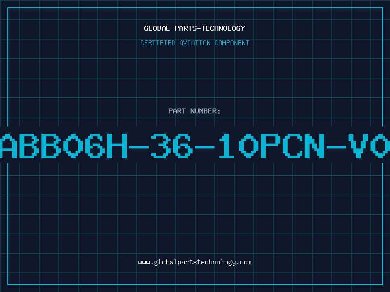 Aviation Part ABB06H-36-10PCN-V0