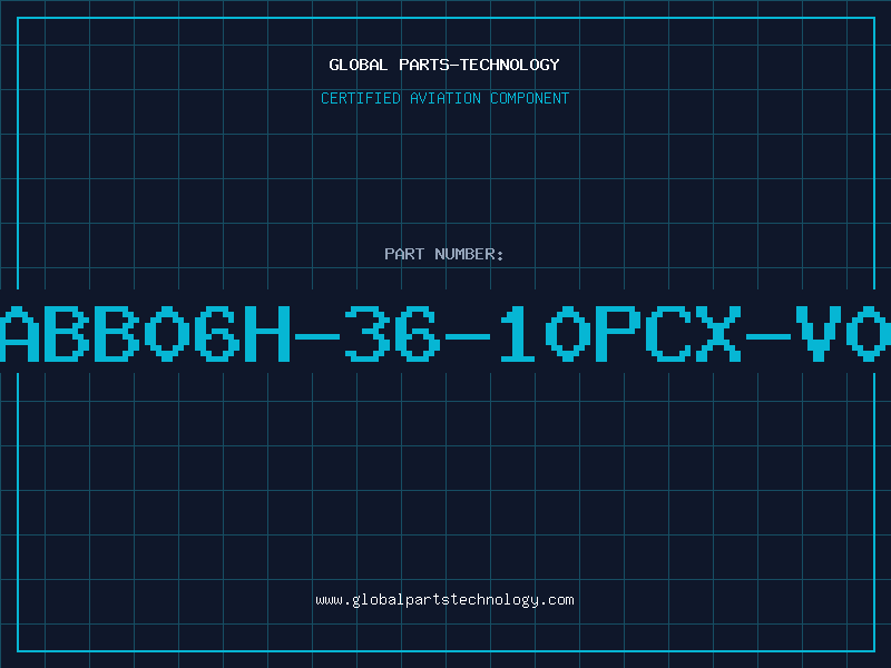 Aviation Part ABB06H-36-10PCX-V0