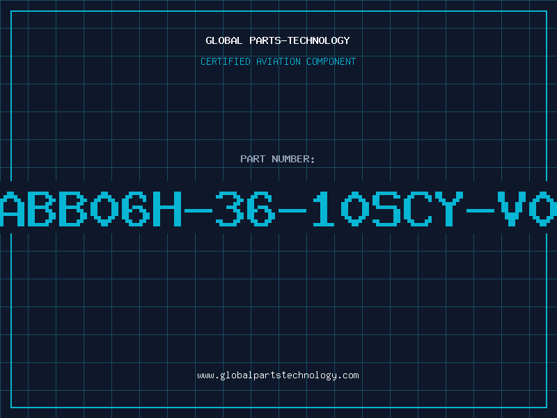 Aviation Part ABB06H-36-10SCY-V0
