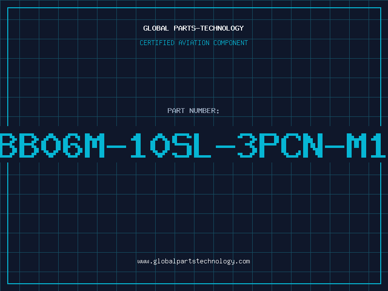 Aviation Part ABB06M-10SL-3PCN-M11